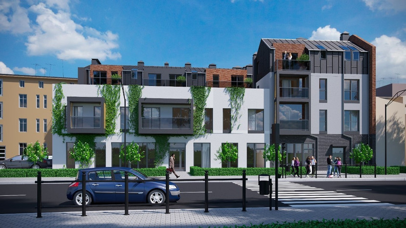 Mieszkanie w inwestycji Apartamenty Poznańska 25, Bydgoszcz, 33 m² | Morizon.pl | 5505