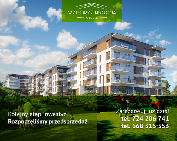 Morizon WP ogłoszenia | Mieszkanie w inwestycji Wzgórze Hugona - Świętochłowice, Świętochłowice, 57 m² | 8108