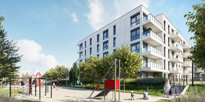 Morizon WP ogłoszenia | Mieszkanie w inwestycji LINEA, Gdańsk, 43 m² | 5483