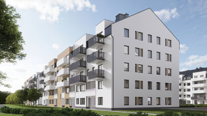 Morizon WP ogłoszenia | Mieszkanie w inwestycji Murapol Zielony Żurawiniec, Poznań, 39 m² | 0217