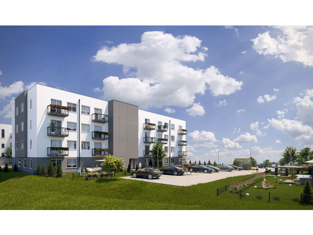Morizon WP ogłoszenia | Mieszkanie w inwestycji Osiedle Kociewskie, Rokitki, 48 m² | 2816