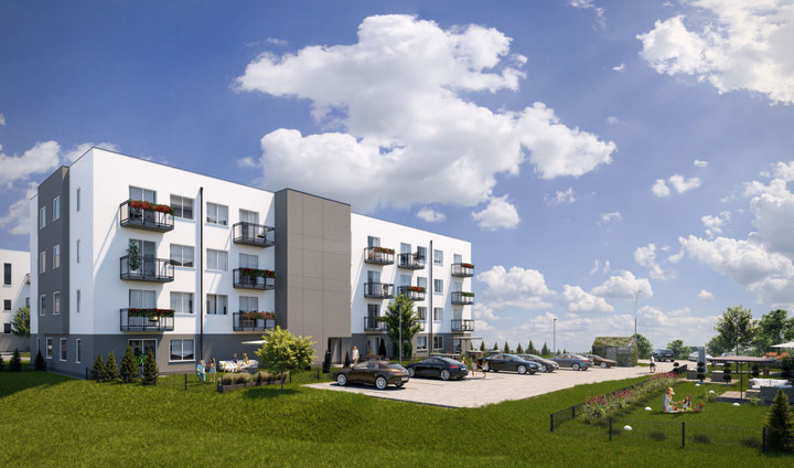 Morizon WP ogłoszenia | Nowa inwestycja - Osiedle Kociewskie, Rokitki Ul. Wiśniowa, 48-50 m² | 9307