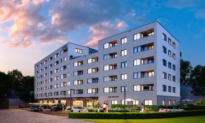 Morizon WP ogłoszenia | Mieszkanie w inwestycji Apartamenty Mikołowska, Gliwice, 41 m² | 5987