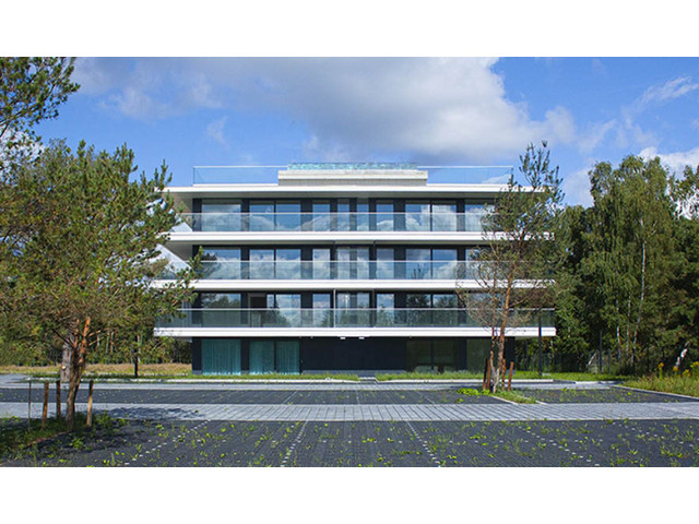 Morizon WP ogłoszenia | Mieszkanie w inwestycji Apartamenty Sea & Lake, Unieście, 32 m² | 8719