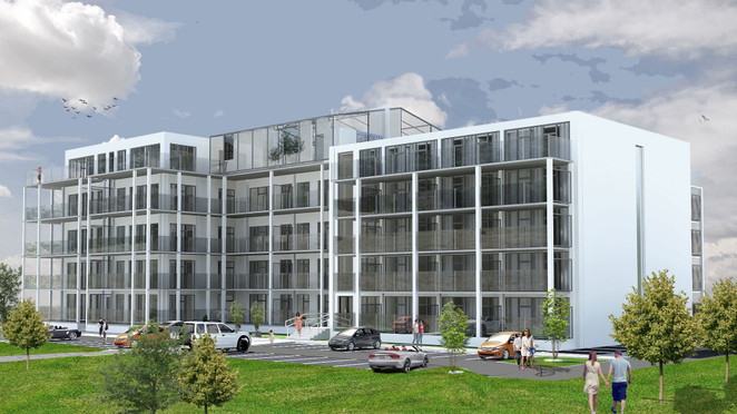 Morizon WP ogłoszenia | Mieszkanie w inwestycji Błękitne Tarasy, Sianożęty, 48 m² | 3877