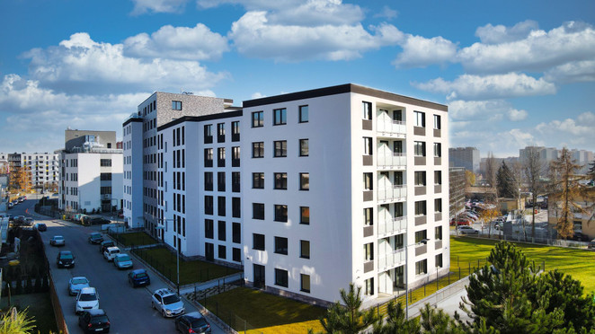 Morizon WP ogłoszenia | Mieszkanie w inwestycji AntraCity, Kraków, 54 m² | 7596