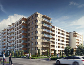 Mieszkanie w inwestycji Nowy Grabiszyn IV Etap, Wrocław, 37 m²