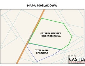 Działka na sprzedaż, Poznań Żegrze, 12500 m²