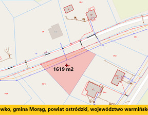 Działka na sprzedaż, Jędrychówko, 1619 m²
