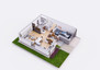 Morizon WP ogłoszenia | Dom na sprzedaż, Radzymin, 206 m² | 3843