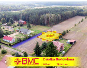 Działka na sprzedaż, Kamińsko, 800 m²