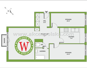 Mieszkanie na sprzedaż, Warszawa Ursynów, 68 m²