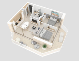 Morizon WP ogłoszenia | Mieszkanie w inwestycji Sarbinove Osiedle Apartamentowe, Sarbinowo, 53 m² | 3714