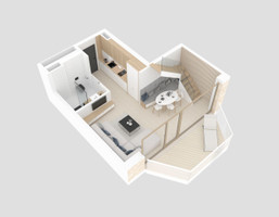 Morizon WP ogłoszenia | Mieszkanie w inwestycji Sarbinove Osiedle Apartamentowe, Sarbinowo, 47 m² | 3882