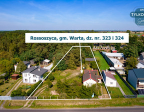 Działka na sprzedaż, Rossoszyca Warcka, 3000 m²