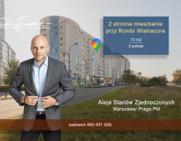 Morizon WP ogłoszenia | Mieszkanie na sprzedaż, Warszawa Praga-Południe, 73 m² | 6092