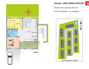 Mieszkanie na sprzedaż, Liszki, 49 m²