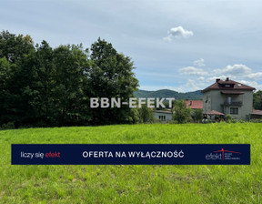 Działka na sprzedaż, Świnna Poręba, 1240 m²