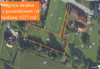 Morizon WP ogłoszenia | Działka na sprzedaż, Magnice, 1577 m² | 7999
