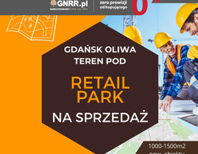 Działka na sprzedaż, Gdańsk Oliwa, 4637 m²