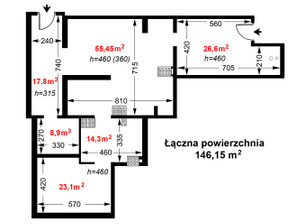 Lokal użytkowy na sprzedaż, Kraków Os. Prądnik Biały, 146 m²
