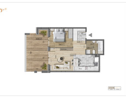 Morizon WP ogłoszenia | Mieszkanie w inwestycji Osiedle Grabina, Kielce, 44 m² | 9399