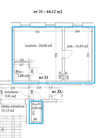 Morizon WP ogłoszenia | Kawalerka na sprzedaż, Sosnowiec Śródmieście, 44 m² | 4427