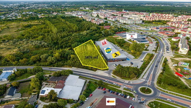Morizon WP ogłoszenia | Działka na sprzedaż, Koziegłowy Piaskowa, 5876 m² | 2013