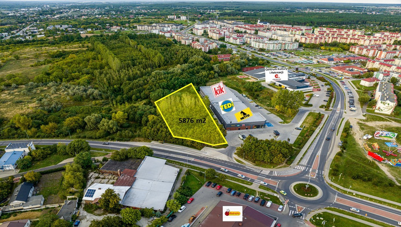 Działka na sprzedaż, Koziegłowy Piaskowa, 5876 m² | Morizon.pl | 6053