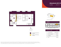 Morizon WP ogłoszenia | Mieszkanie w inwestycji Wełna, Żary, 26 m² | 7039