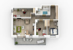 Morizon WP ogłoszenia | Mieszkanie na sprzedaż, Sosnowiec Sielec, 82 m² | 7290