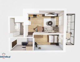 Morizon WP ogłoszenia | Mieszkanie na sprzedaż, Sosnowiec Sielec, 40 m² | 4107