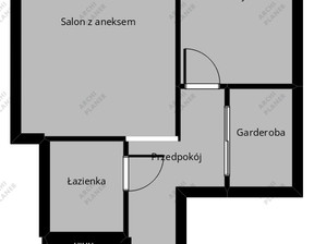 Mieszkanie na sprzedaż, Gdańsk Nowy Port, 46 m²