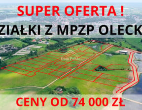 Działka na sprzedaż, Olecko, 1501 m²