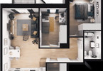 Morizon WP ogłoszenia | Mieszkanie na sprzedaż, Wrocław Oporów, 55 m² | 8090