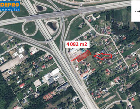 Działka na sprzedaż, Majdan rejon ul. Trasa Lubelska, 4082 m²