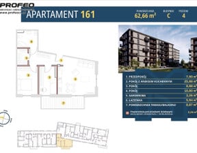 Mieszkanie na sprzedaż, Bielsko-Biała Śródmieście Bielsko, 63 m²