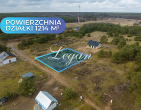 Działka na sprzedaż, Łośno, 1214 m²