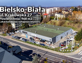 Lokal użytkowy do wynajęcia, Bielsko-Biała Śródmieście Bielsko, 968 m²