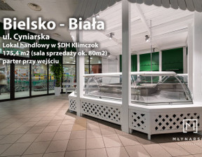 Lokal handlowy do wynajęcia, Bielsko-Biała Śródmieście Bielsko, 175 m²