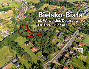 Działka na sprzedaż, Bielsko-Biała Hałcnów, 3177 m²