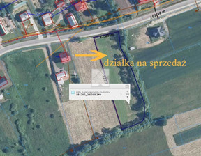 Działka na sprzedaż, Wola Krzywiecka, 4384 m²