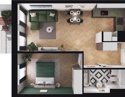Morizon WP ogłoszenia | Mieszkanie w inwestycji Garnizon Lofty&Apartamenty, Gdańsk, 46 m² | 2790
