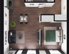 Mieszkanie w inwestycji Garnizon Lofty&Apartamenty, Gdańsk, 48 m²
