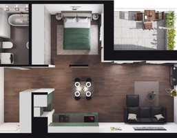Morizon WP ogłoszenia | Mieszkanie w inwestycji Garnizon Lofty&Apartamenty, Gdańsk, 46 m² | 2664