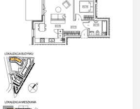 Mieszkanie na sprzedaż, Szczecin Warszewo, 44 m²
