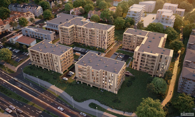 Morizon WP ogłoszenia | Mieszkanie w inwestycji Parkowe Wzgórze Bocianek - Warszawska, Kielce, 58 m² | 2572