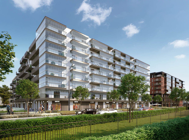 Morizon WP ogłoszenia | Mieszkanie w inwestycji Armii Krajowej 7, Wrocław, 55 m² | 7261