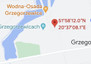 Morizon WP ogłoszenia | Działka na sprzedaż, Grzegorzewice, 2200 m² | 3259