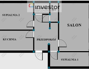 Mieszkanie na sprzedaż, Białystok Wysoki Stoczek, 60 m²